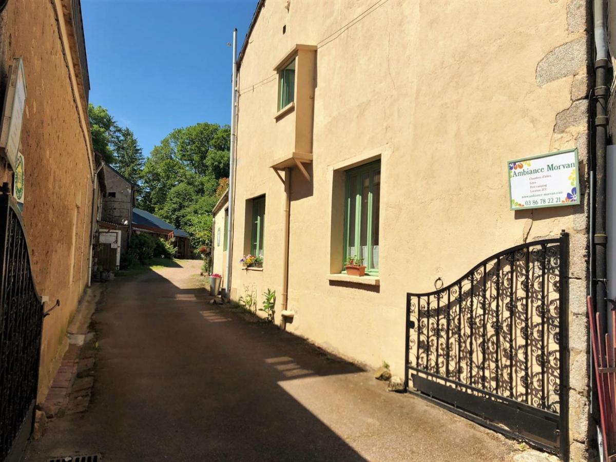 Ambiance Morvan Ouroux-en-Morvan 외부 사진