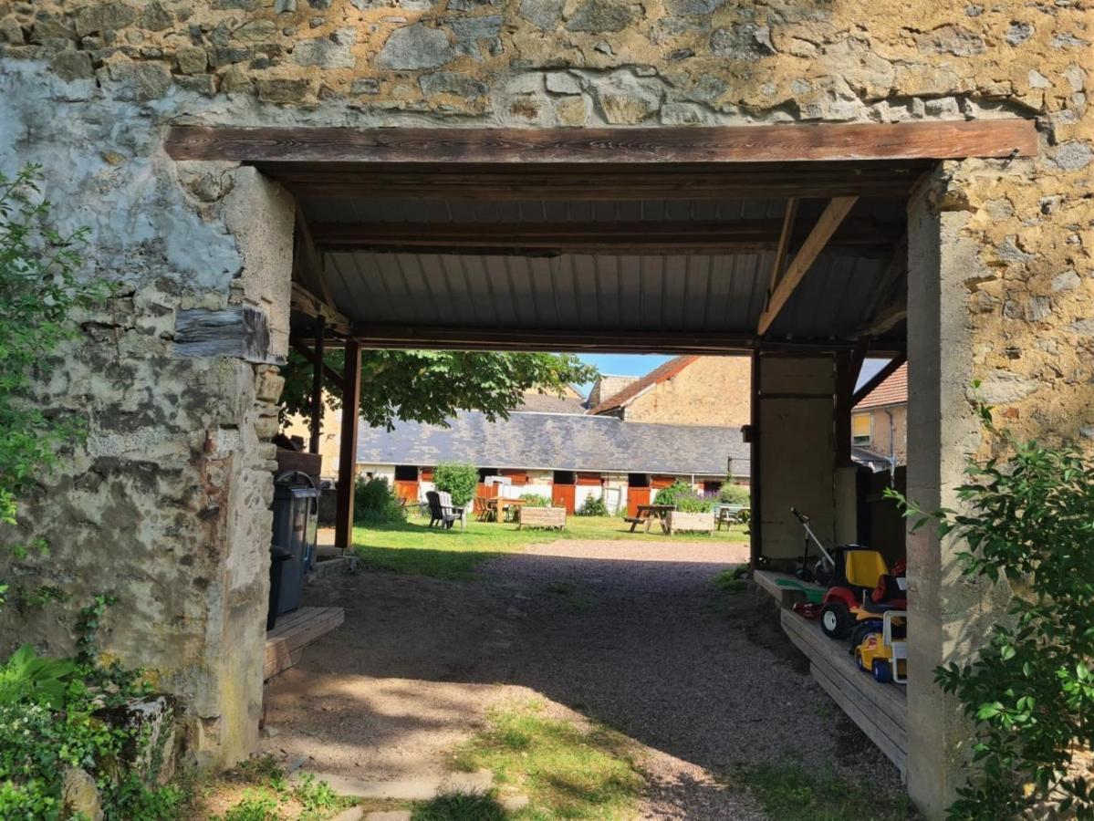Ambiance Morvan Ouroux-en-Morvan 외부 사진