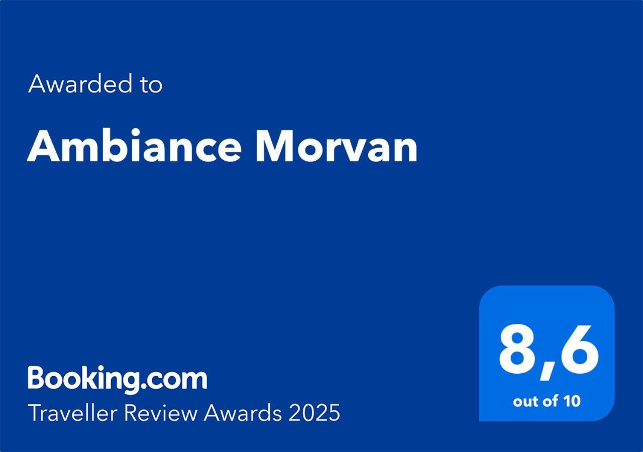 Ambiance Morvan Ouroux-en-Morvan 외부 사진