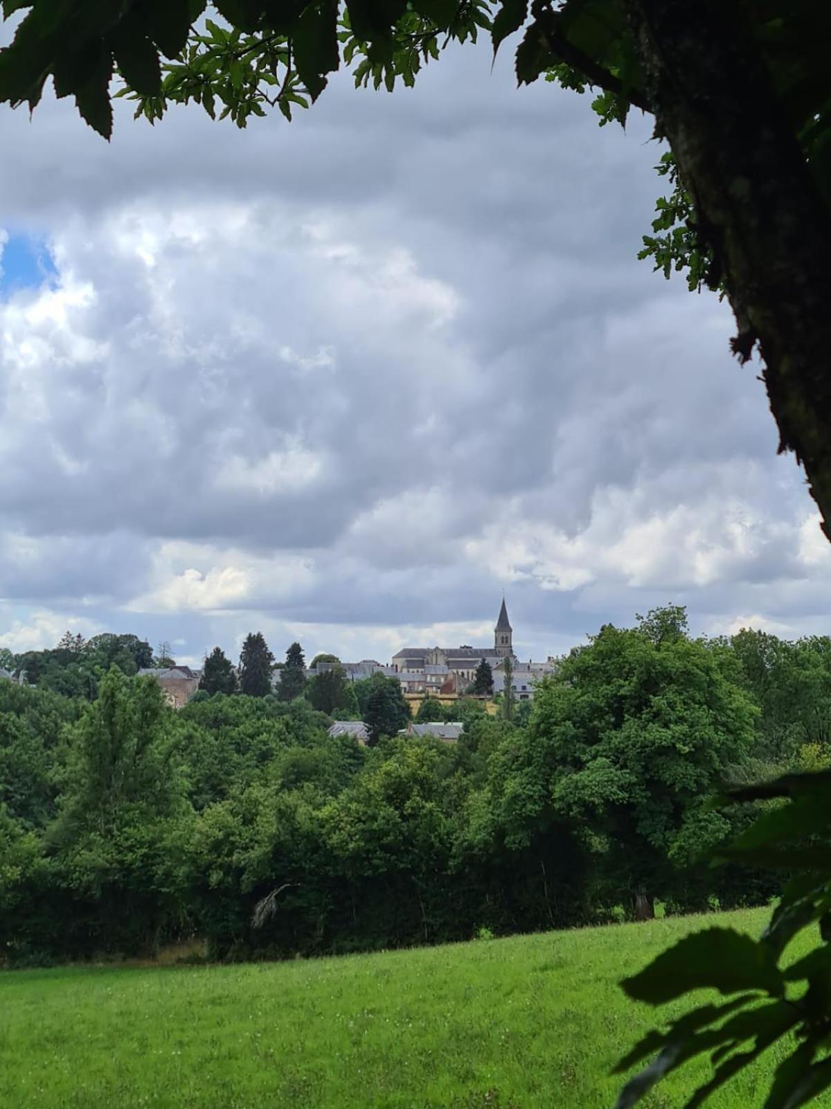Ambiance Morvan Ouroux-en-Morvan 외부 사진